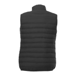 Women's gilet made of nylon 38 g/m² and polyester, Elevate Essentials black colour