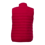 Women's gilet made of nylon 38 g/m² and polyester, Elevate Essentials red colour