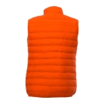 Women's gilet made of nylon 38 g/m² and polyester, Elevate Essentials orange colour