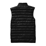 Gilet made of nylon 20D and down 115 g/m², Elevate Life black colour