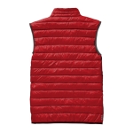 Gilet made of nylon 20D and down 115 g/m², Elevate Life red colour