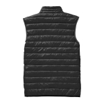 Gilet made of nylon 20D and down 115 g/m², Elevate Life dark grey colour