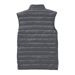 Gilet made of nylon 20D and down 115 g/m², Elevate Life titanium colour