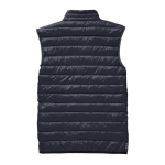 Gilet made of nylon 20D and down 115 g/m², Elevate Life navy-blue colour