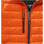 Gilet made of nylon 20D and down 115 g/m², Elevate Life