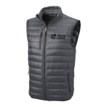 Gilet made of nylon 20D and down 115 g/m², Elevate Life