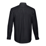 Men's cotton and polyester shirt, 130 g/m2, THC Tokyo black colour