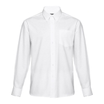 Men's cotton and polyester shirt, 130 g/m2, THC Tokyo white colour