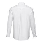 Men's cotton and polyester shirt, 130 g/m2, THC Tokyo white colour