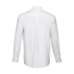 Men's cotton and polyester shirt, 130 g/m2, THC Tokyo white colour second view