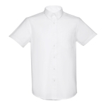 Cotton and polyester shirt, 130 g/m2, THC London WH white colour