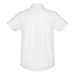 Cotton and polyester shirt, 130 g/m2, THC London WH white colour