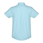 Cotton and polyester shirt, 130 g/m2, THC London WH light blue colour