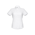 Women's cotton polyester oxford shirt, 130 g/m2 white colour first view