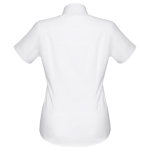 Women's cotton polyester oxford shirt, 130 g/m2 white colour