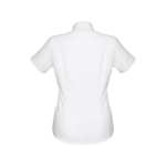 Women's cotton polyester oxford shirt, 130 g/m2 white colour second view