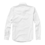 Cotton Oxford shirt for men, 142 g/m², Elevate Life white colour