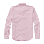 Cotton Oxford shirt for men, 142 g/m², Elevate Life light pink colour