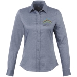 Women's Oxford shirts made of cotton, 142 g/m², Elevate Life