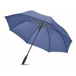 Elegant stormproof umbrella, 190T pongee, Ø 116 black colour third view