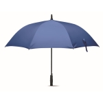 Elegant stormproof umbrella, 190T pongee, Ø 116 royal blue colour