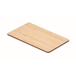 RFID bamboo card holder, for promotions wood colour