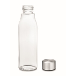 Glass bottle in several colours, 500 ml transparent colour second view