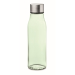 Glass bottle in several colours, 500 ml light-green colour