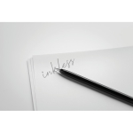 Long-lasting inkless ballpoint pen for sustainable promotions black colour second photographic view