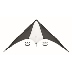 Kite with 2 handles as a toy for children and beach holidays black colour third view