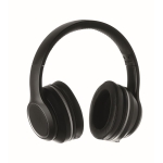 High-quality foldable headphones, black black colour