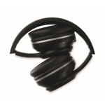 High-quality foldable headphones, black black colour third view