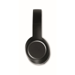 High-quality foldable headphones, black black colour fifth view