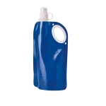 Affordable foldable bottle for runners, 770 ml, Comfy blue colour