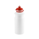 Plastic water bottle, 680 ml, Sport red colour