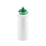 Plastic water bottle, 680 ml, Sport green colour