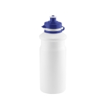 Plastic water bottle, 680 ml, Sport royal blue colour