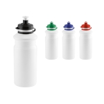 Plastic water bottle, 680 ml, Sport various colours