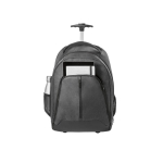 Trolley backpack for laptop, waterproof 15.6'', Expert dark grey colour third view