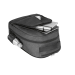 Trolley backpack for laptop, waterproof 15.6'', Expert dark grey colour fifth view