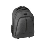 Trolley backpack for laptop, waterproof 15.6'', Expert dark grey colour