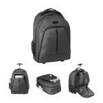 Trolley backpack for laptop, waterproof 15.6'', Expert various colours