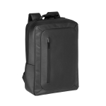 Waterproof padded laptop backpack, 15.6'' black colour