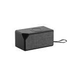 Portable elegant Bluetooth speaker with charger black colour