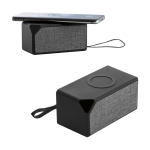 Portable elegant Bluetooth speaker with charger various colours