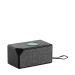 Portable elegant Bluetooth speaker with charger main view