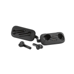 Earphones, Bluetooth 5.0 in a black box, BlackBox black colour fourth view