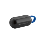 Earphones, Bluetooth 5.0 in a black box, BlackBox royal blue colour