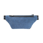 Bum bag made of high-density 300D HD, Casual blue colour second view