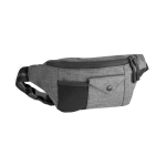 Bum bag made of high-density 300D HD, Casual grey colour